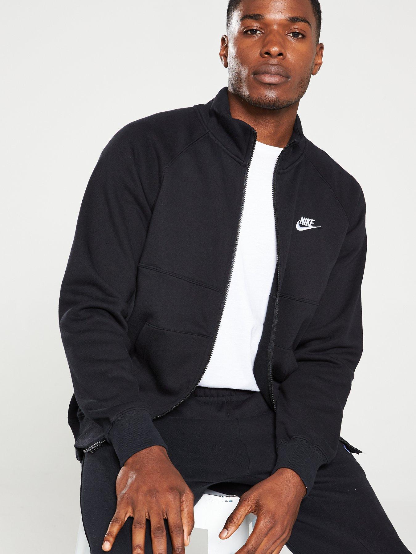 nike sportswear fleece tracksuit