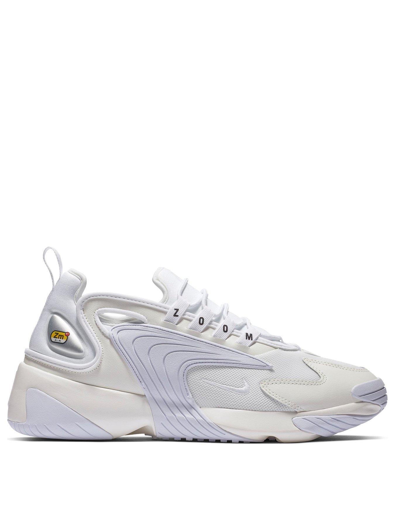 nike zoom white mens