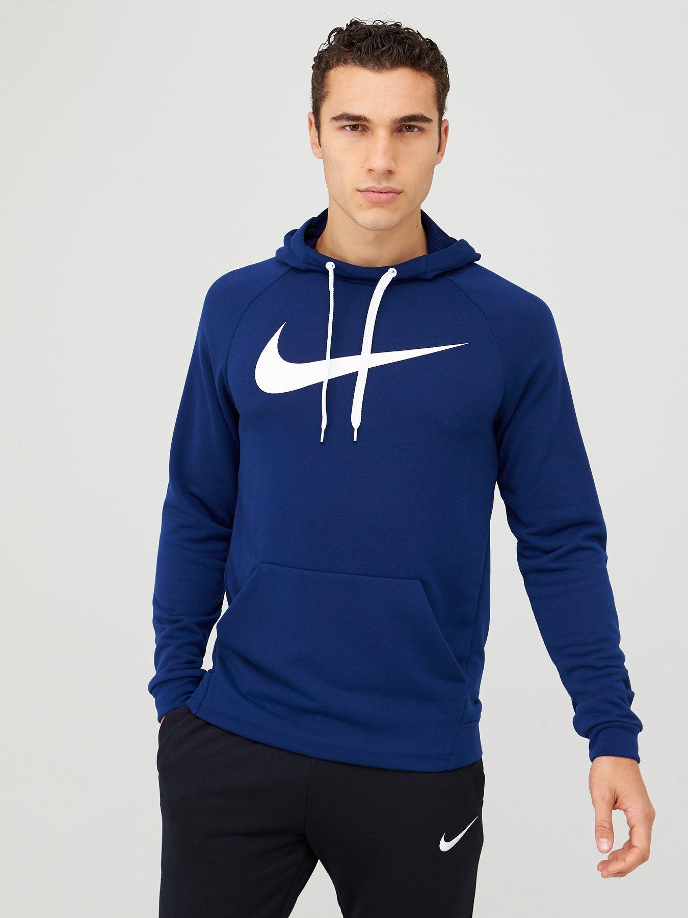 nike training dry swoosh hoodie