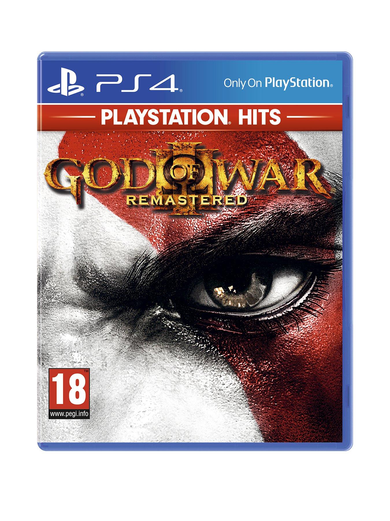 PlayStation Hits - God of War III Remastered for PlayStation 4