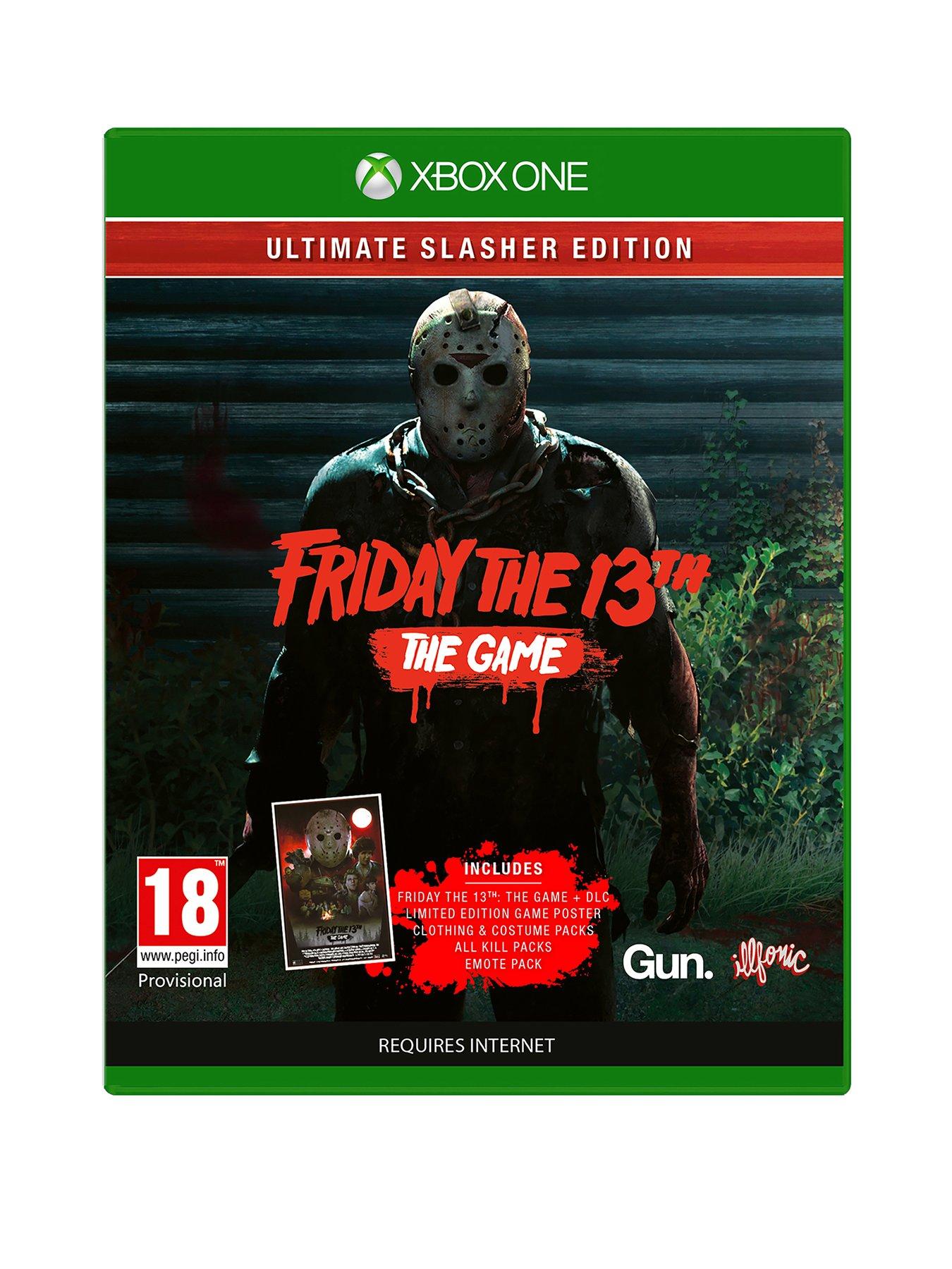 friday the 13th game price xbox