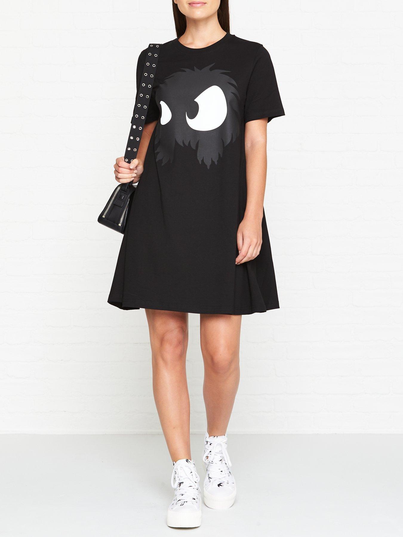 alexander mcqueen t shirt dress