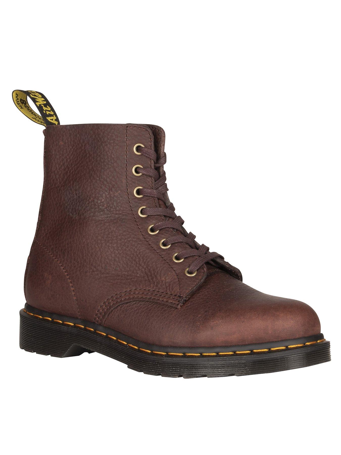 Dr. Martens 1460 Pascal Ambassador Braune Herren Stiefel