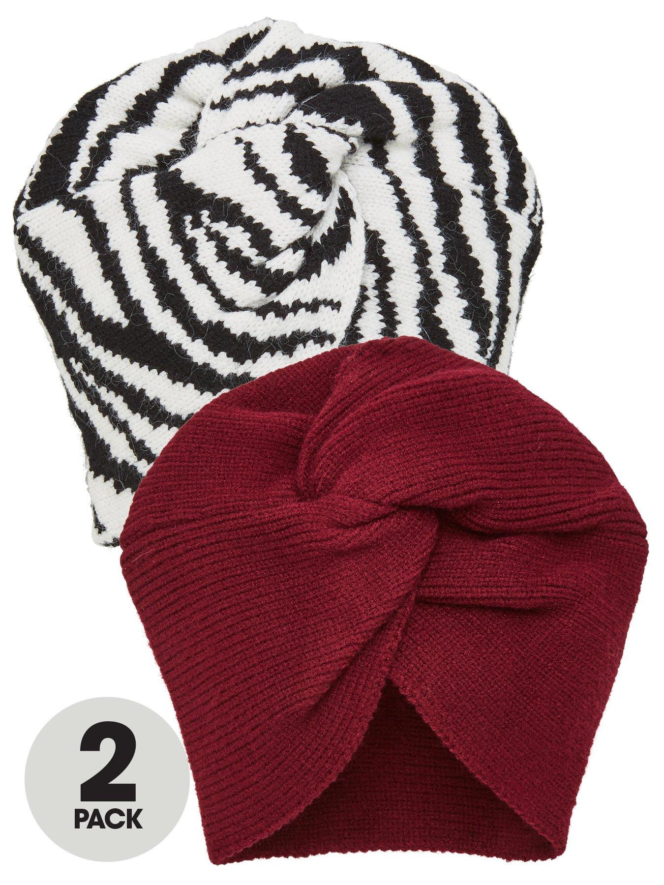 V By Very 2 Pack Turbans review