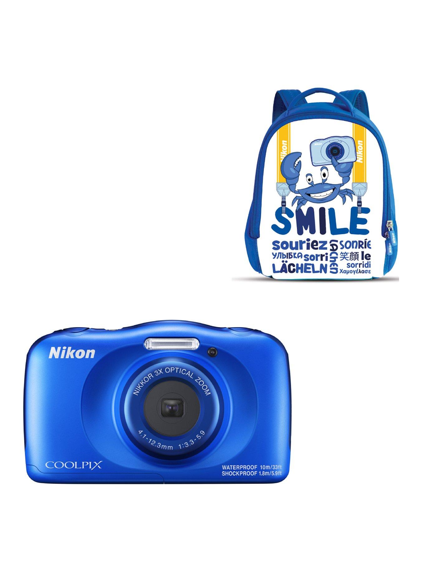 Nikon Coolpix W150 Camera And Backpack Kit review