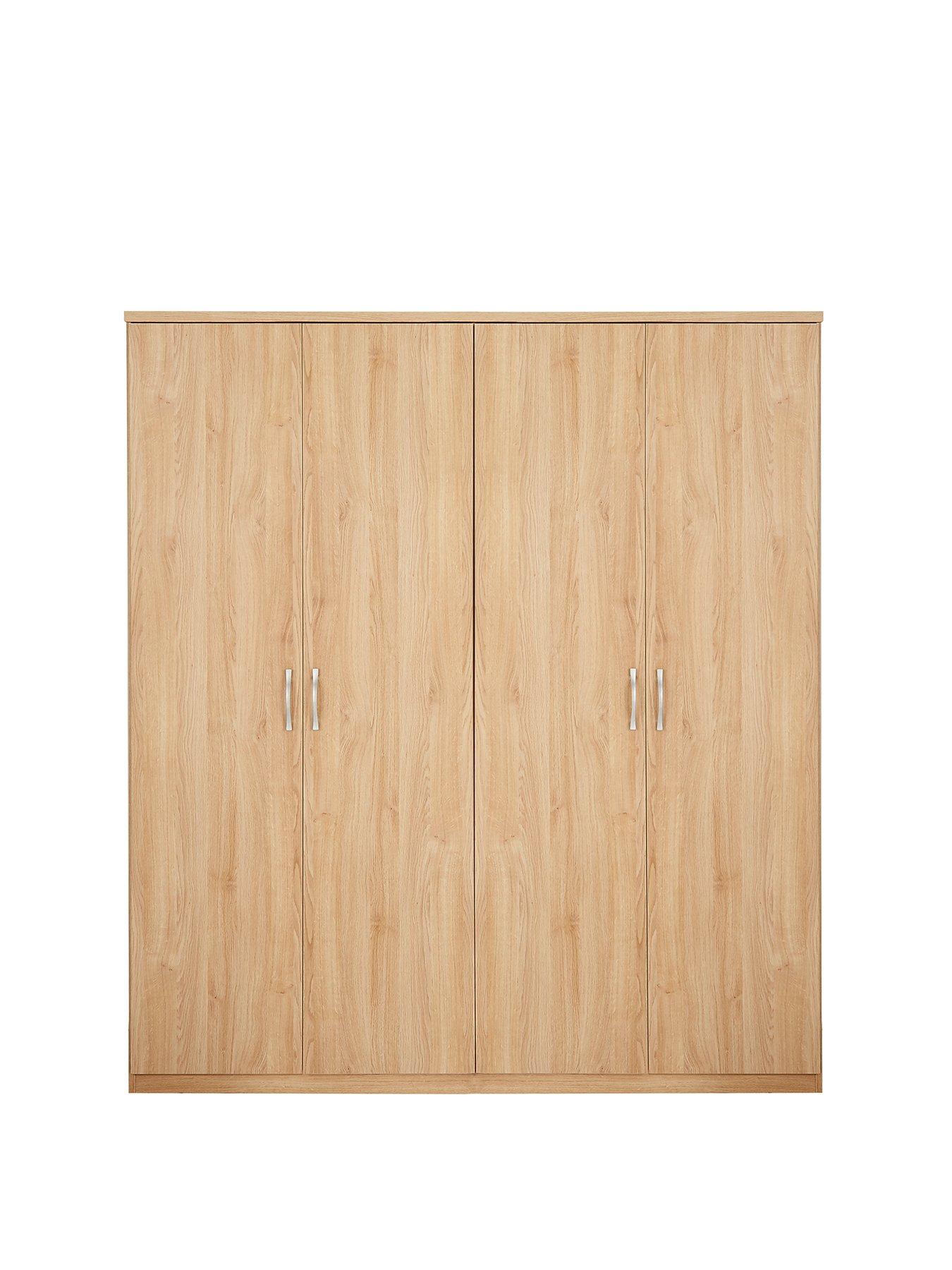 Peru 4 Door Wardrobe Very Co Uk