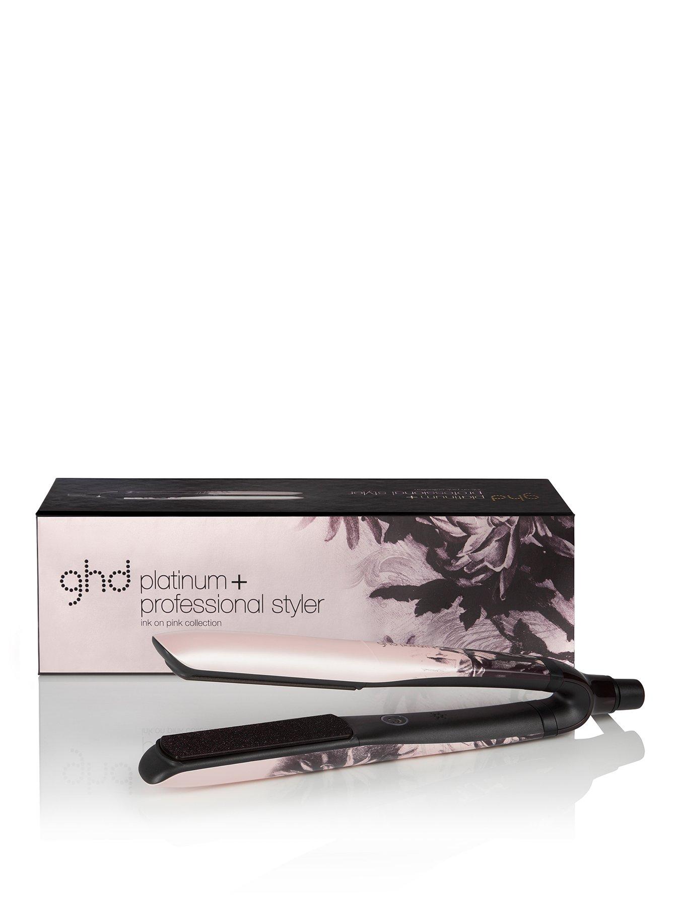 ghd ink on pink platinum 