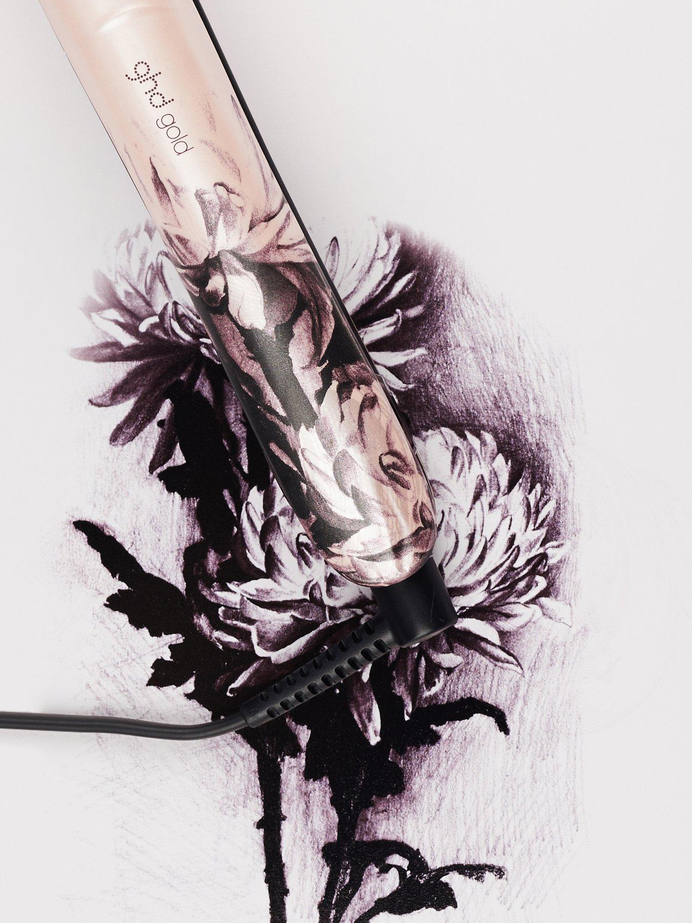 ghd gold pink styler