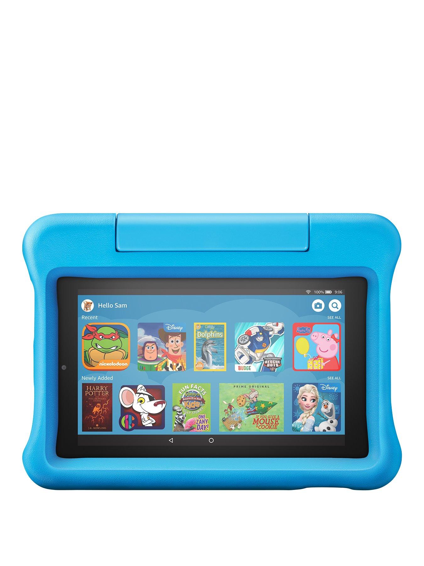 Amazon All New Fire 7 Kids Edition Tablet 7 Inch Display 16gb With Kid Proof Case Very Co Uk