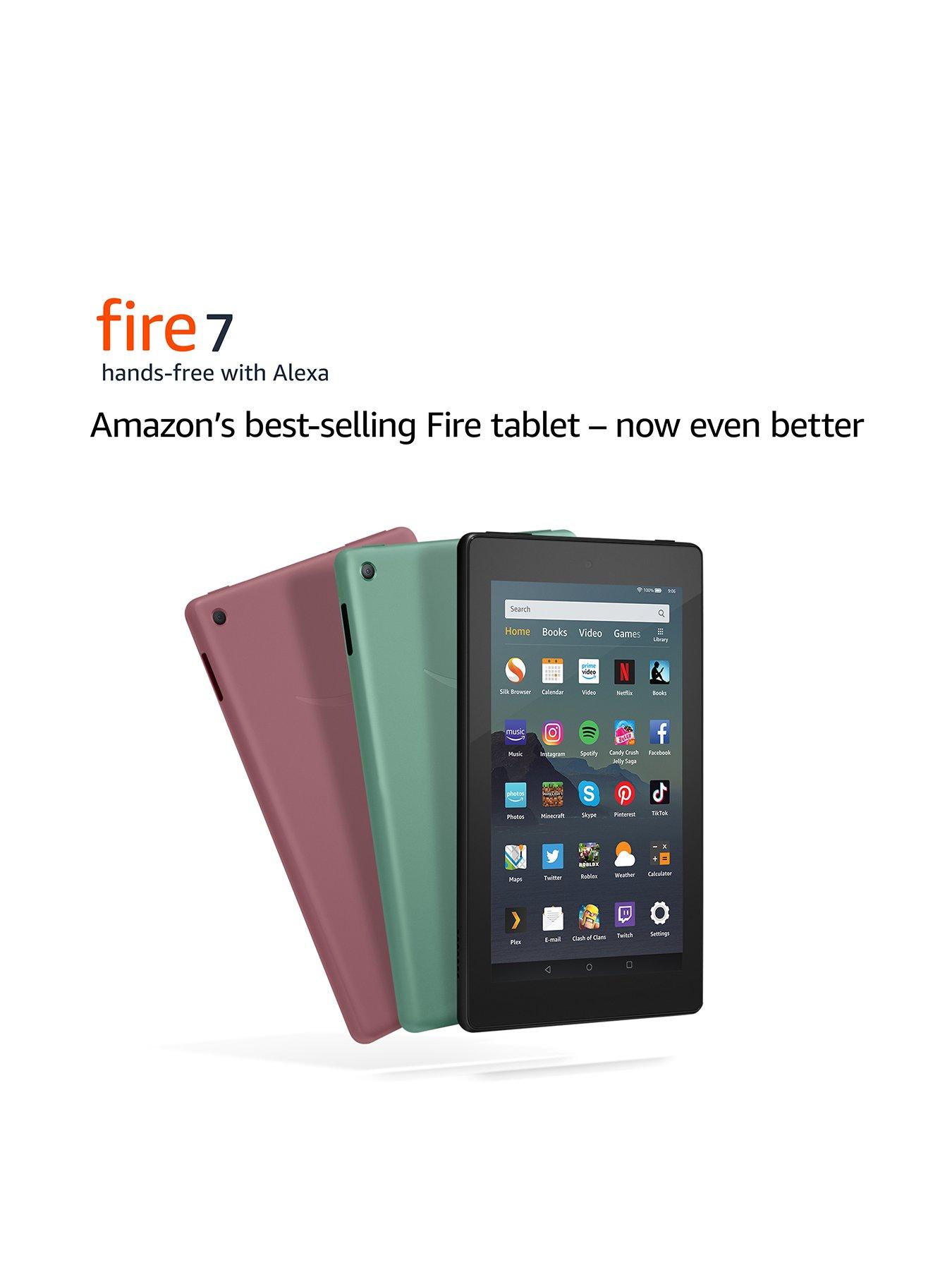 All New Fire 7 Tablet 7 - 