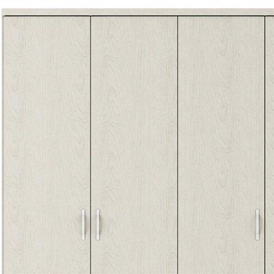 Cream Cream Self Assembly Wardrobes Home Garden Www