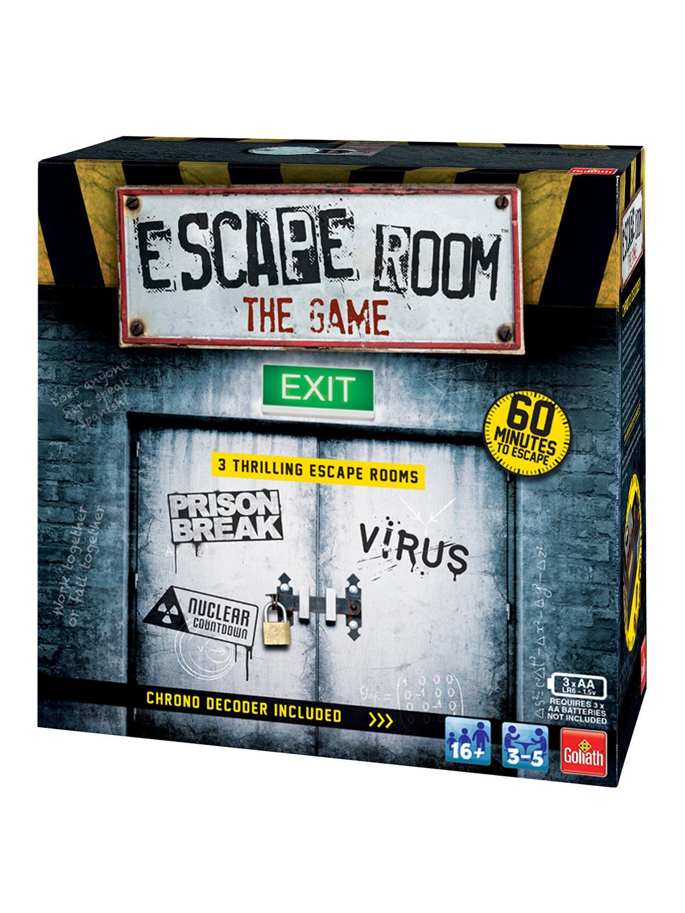 undefined Escape Room The Game