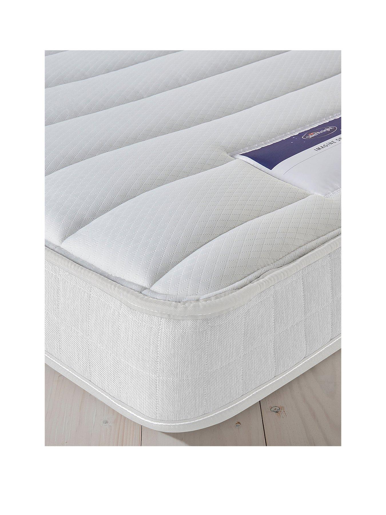 S.King Flat Sheet 310x274cm Silver First Ave Luxury Percale 180T//C Polycotton
