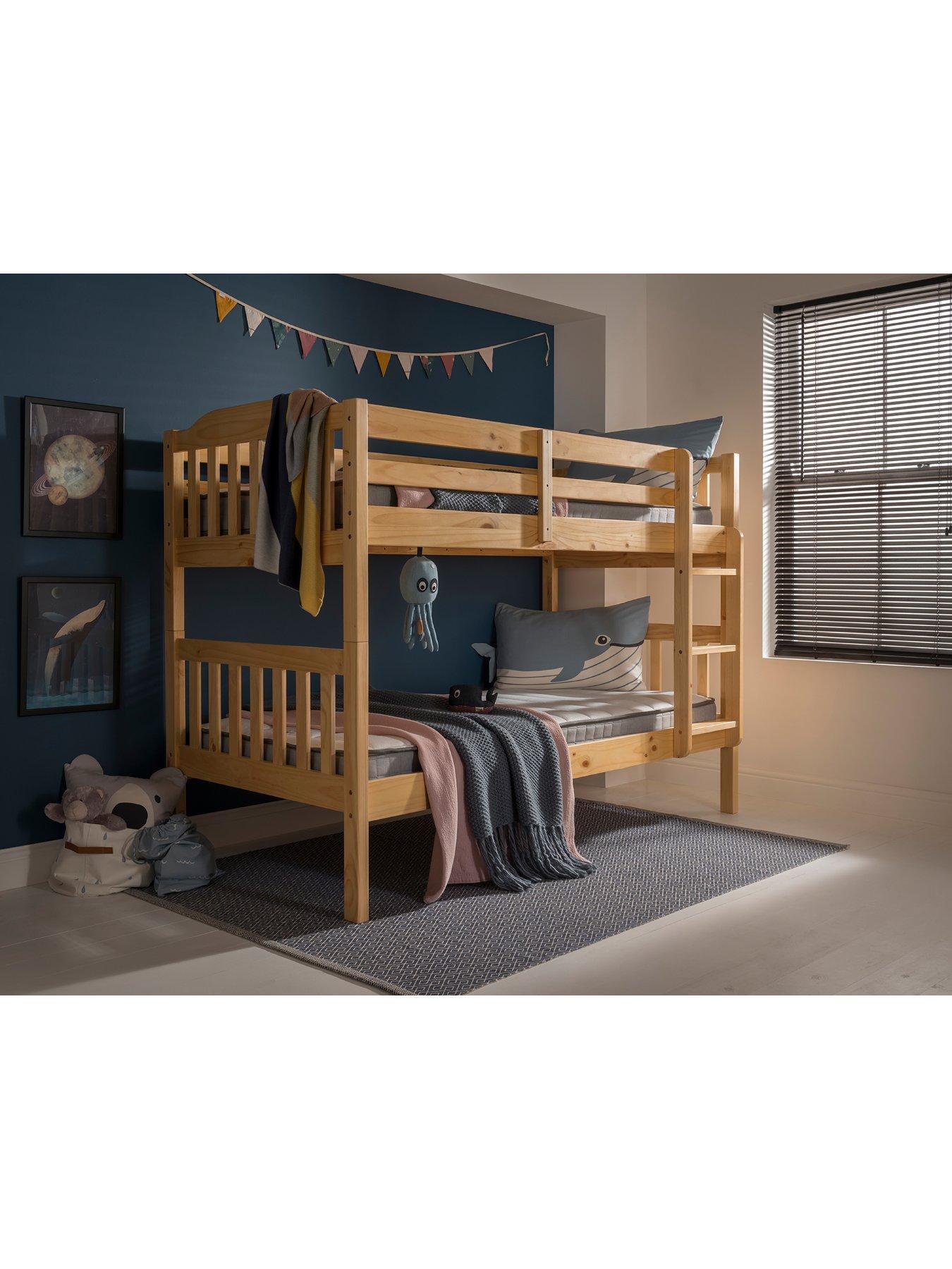 Silentnight sprung deals bunk mattress