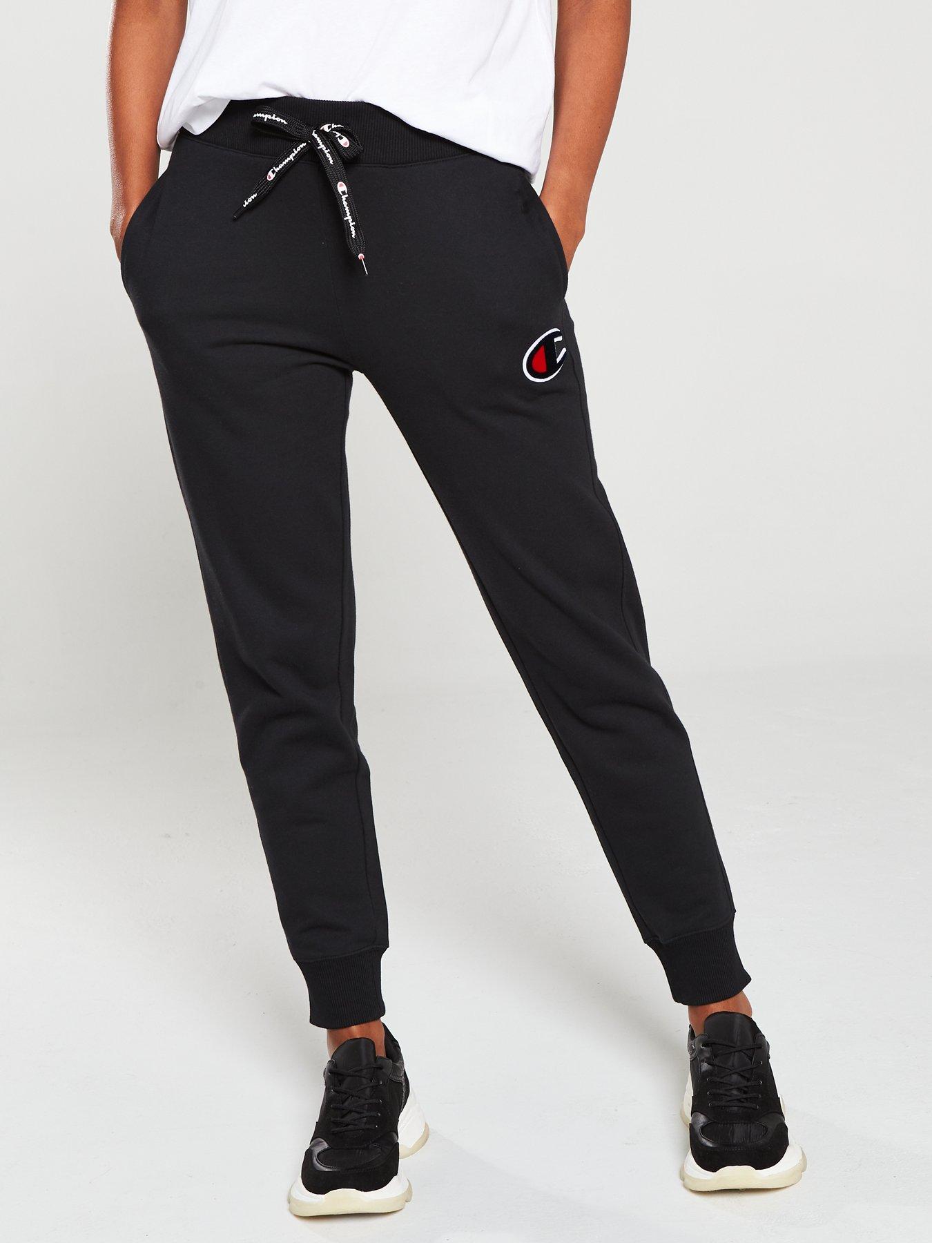 champion rib cuff pants womens