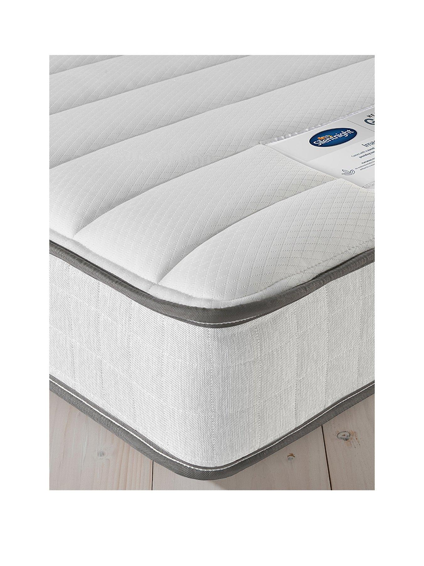 Product photograph of Silentnight Kids Sprung Mattress - Medium Firm from very.co.uk