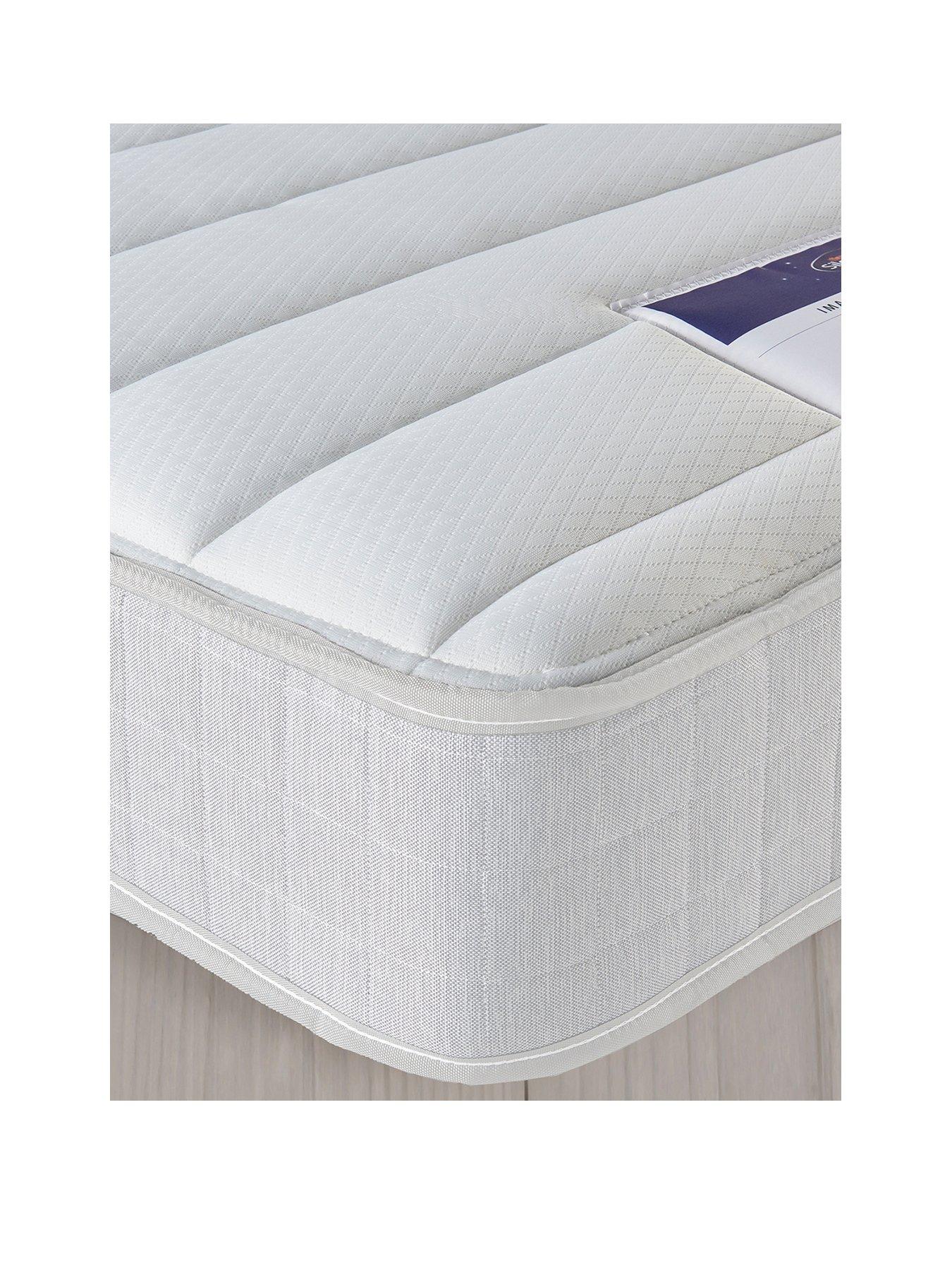 Product photograph of Silentnight Kids Traditional Sprung Mattress - Medium Firm from very.co.uk