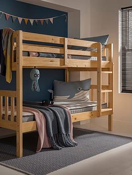 Product photograph of Silentnight Kids Bunk Bed Mattress - Medium Firm - Small Single from very.co.uk