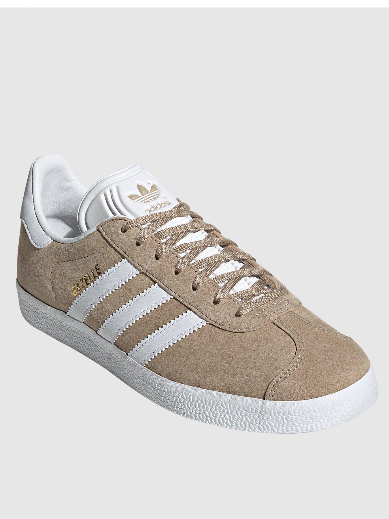 mens khaki gazelles