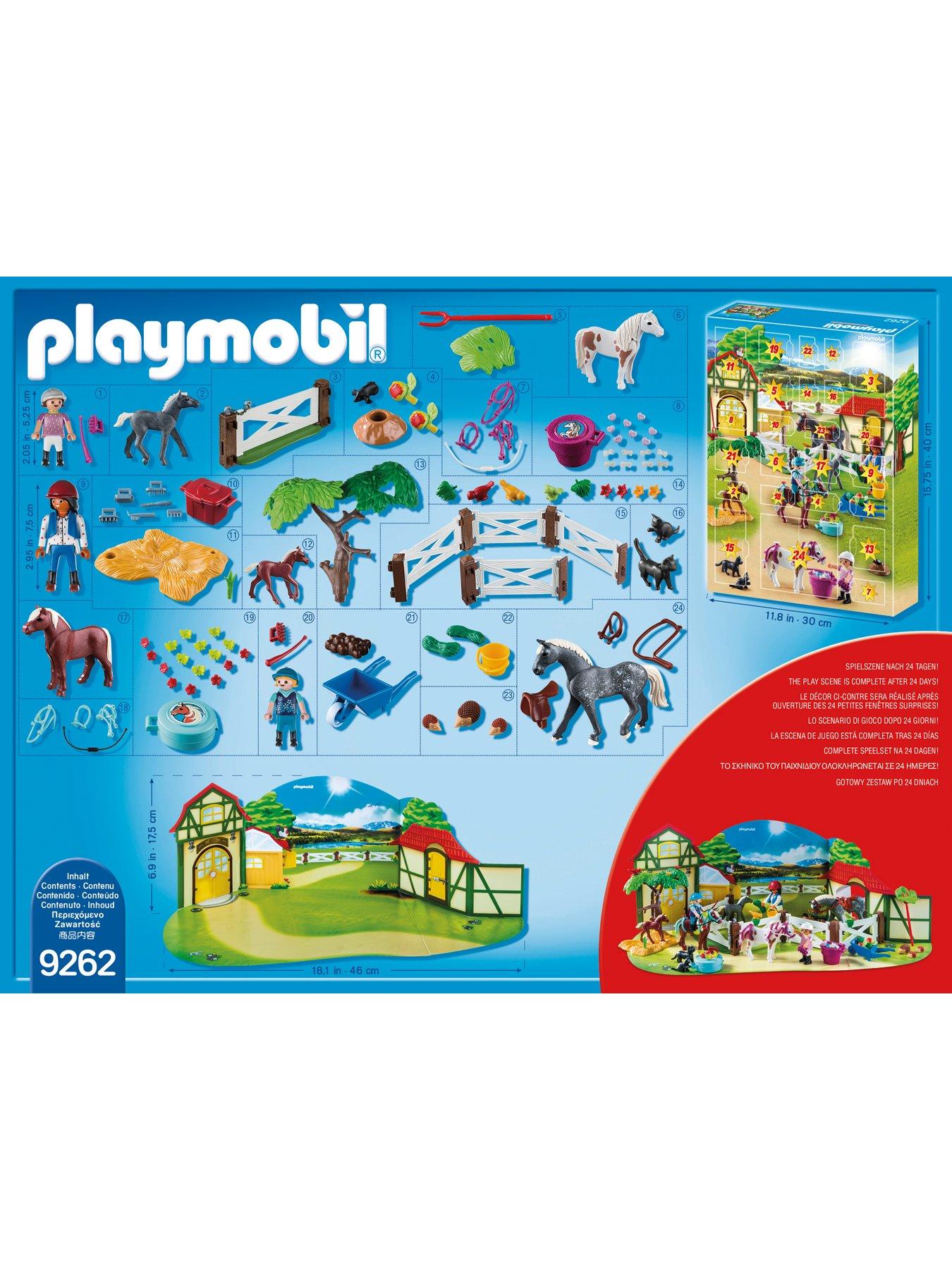 playmobil pony advent calendar