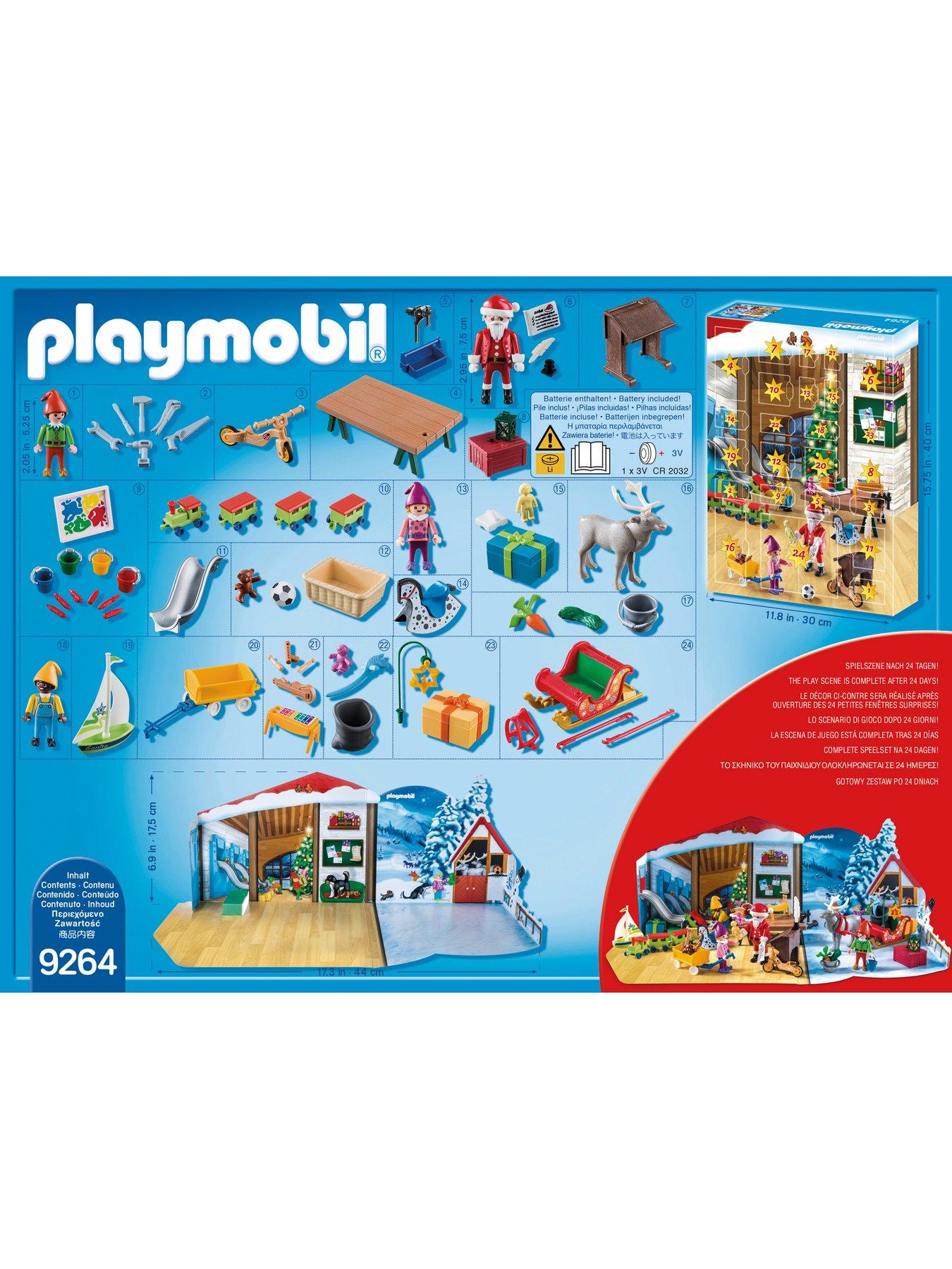 playmobil santa advent calendar