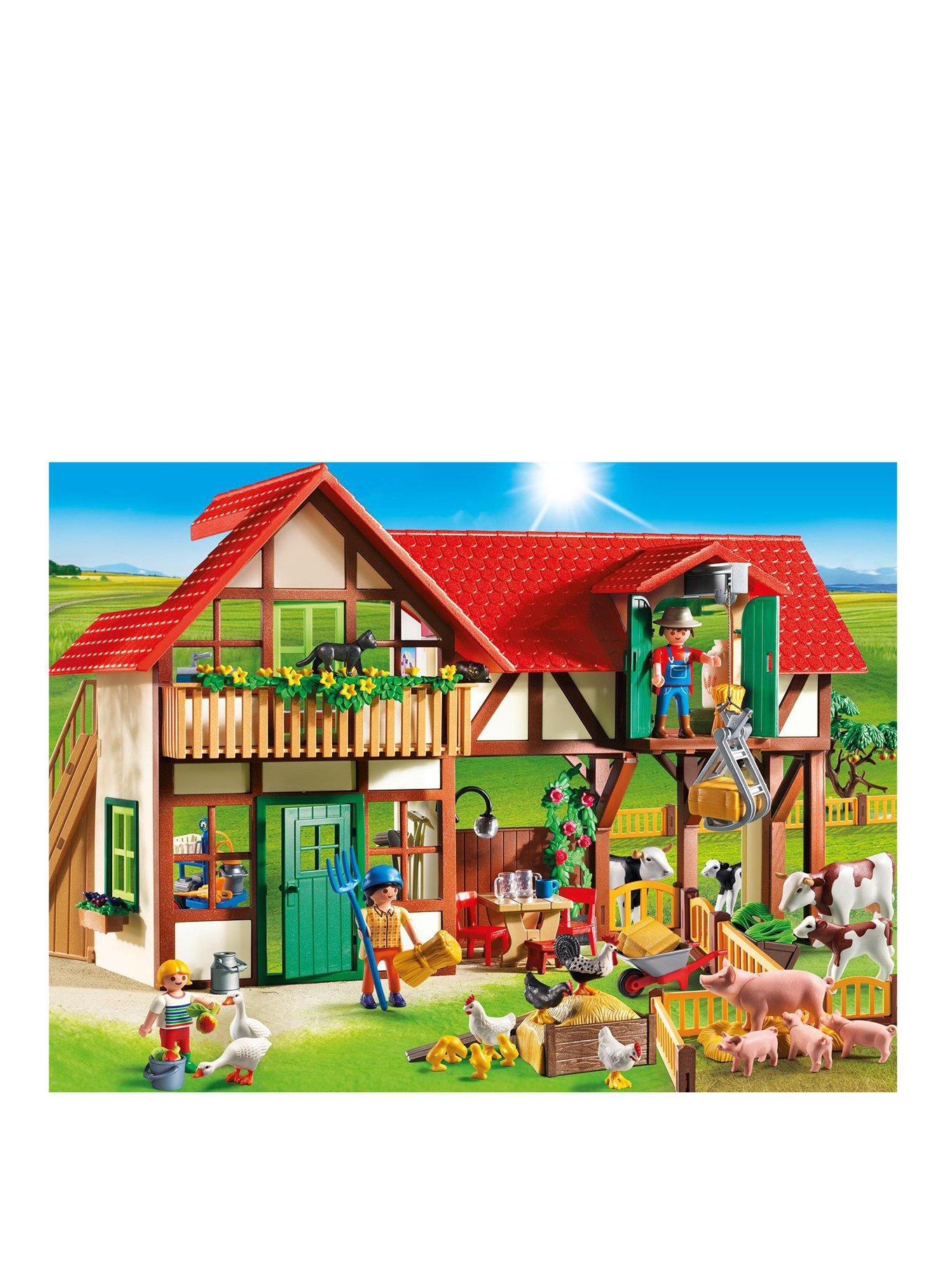 Playmobil country best sale large farm