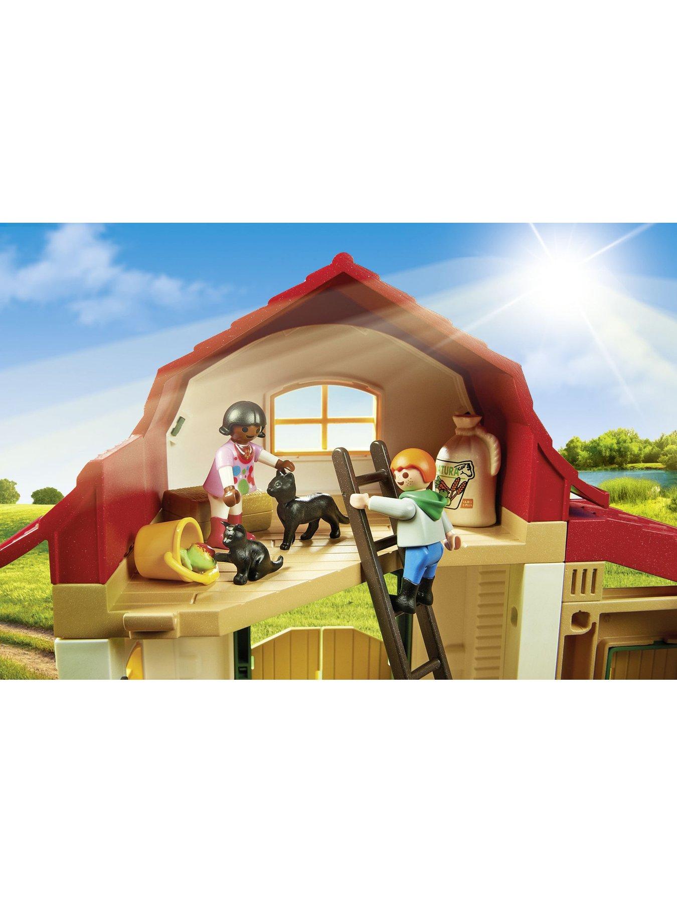 playmobil 6927 country pony farm