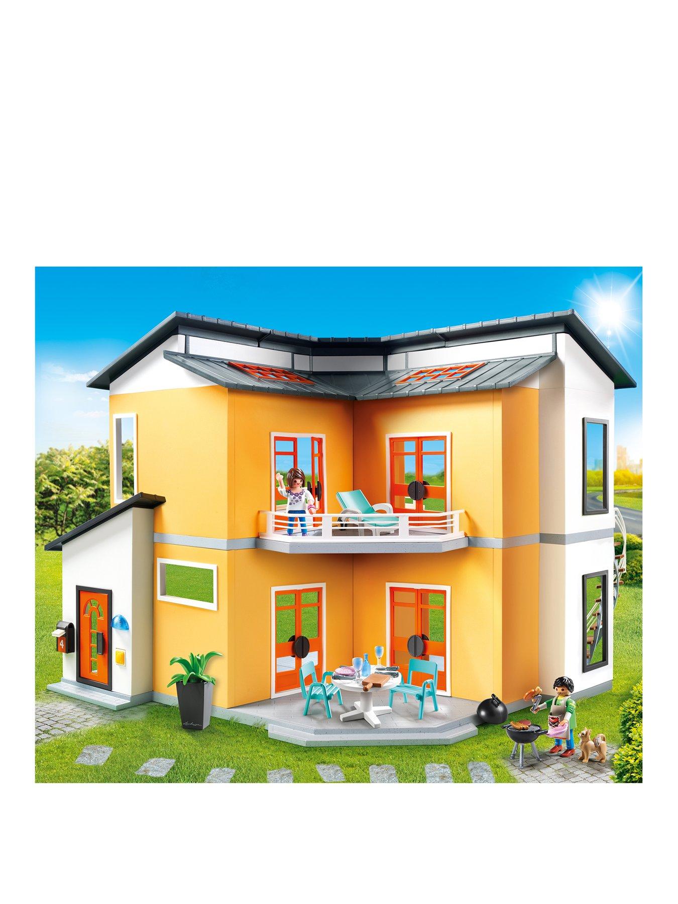 playmobil house 9266