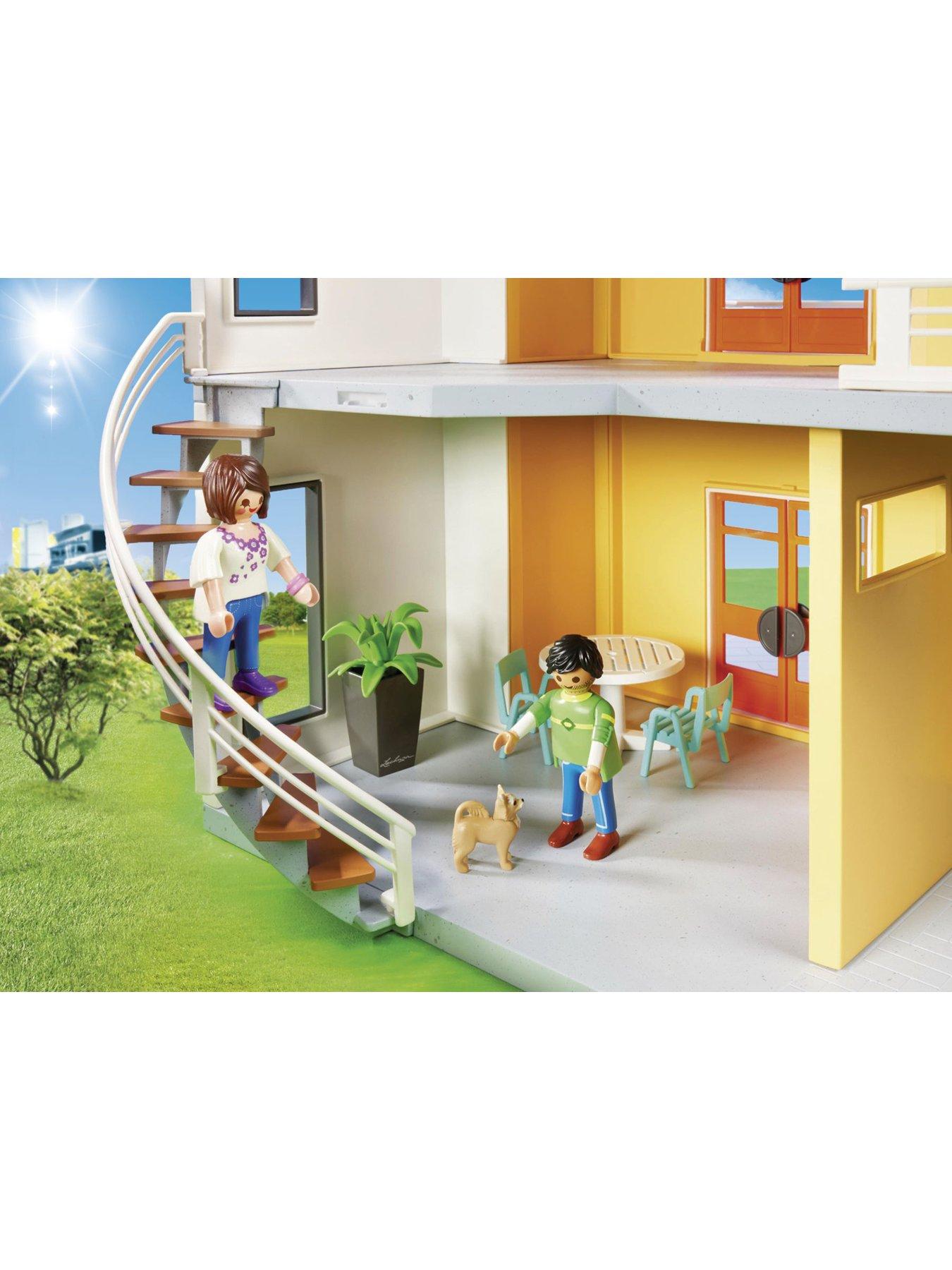 playmobil city life 9266 modern house