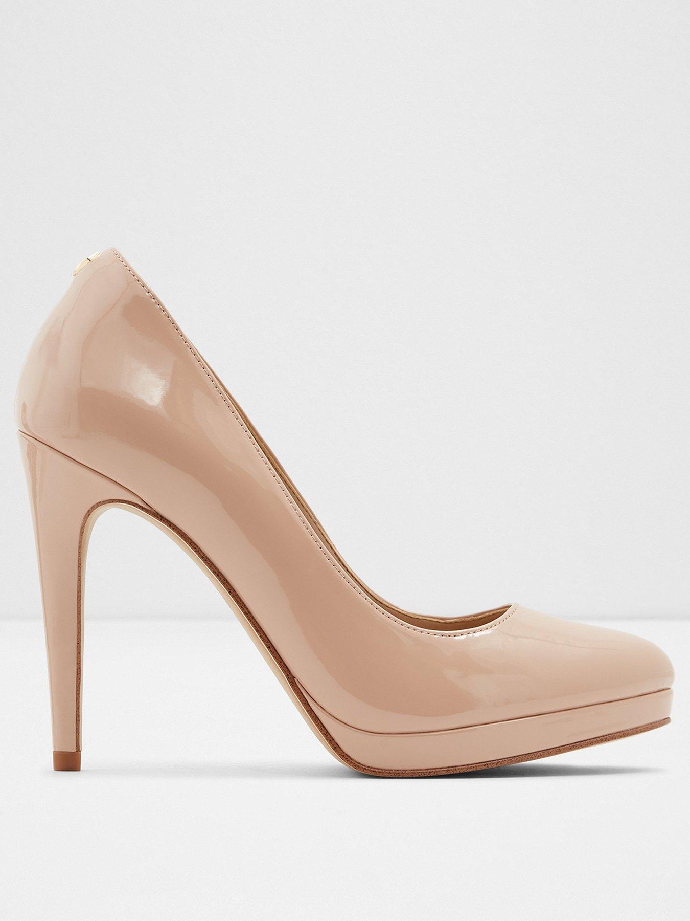 aldo nude shoes