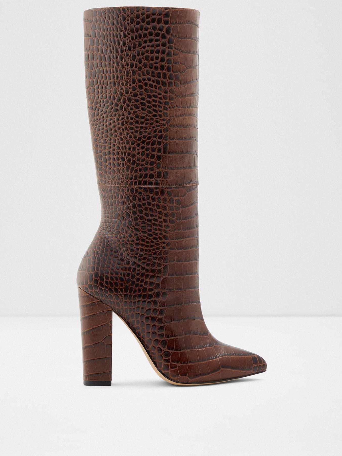 aldo knee high boots uk