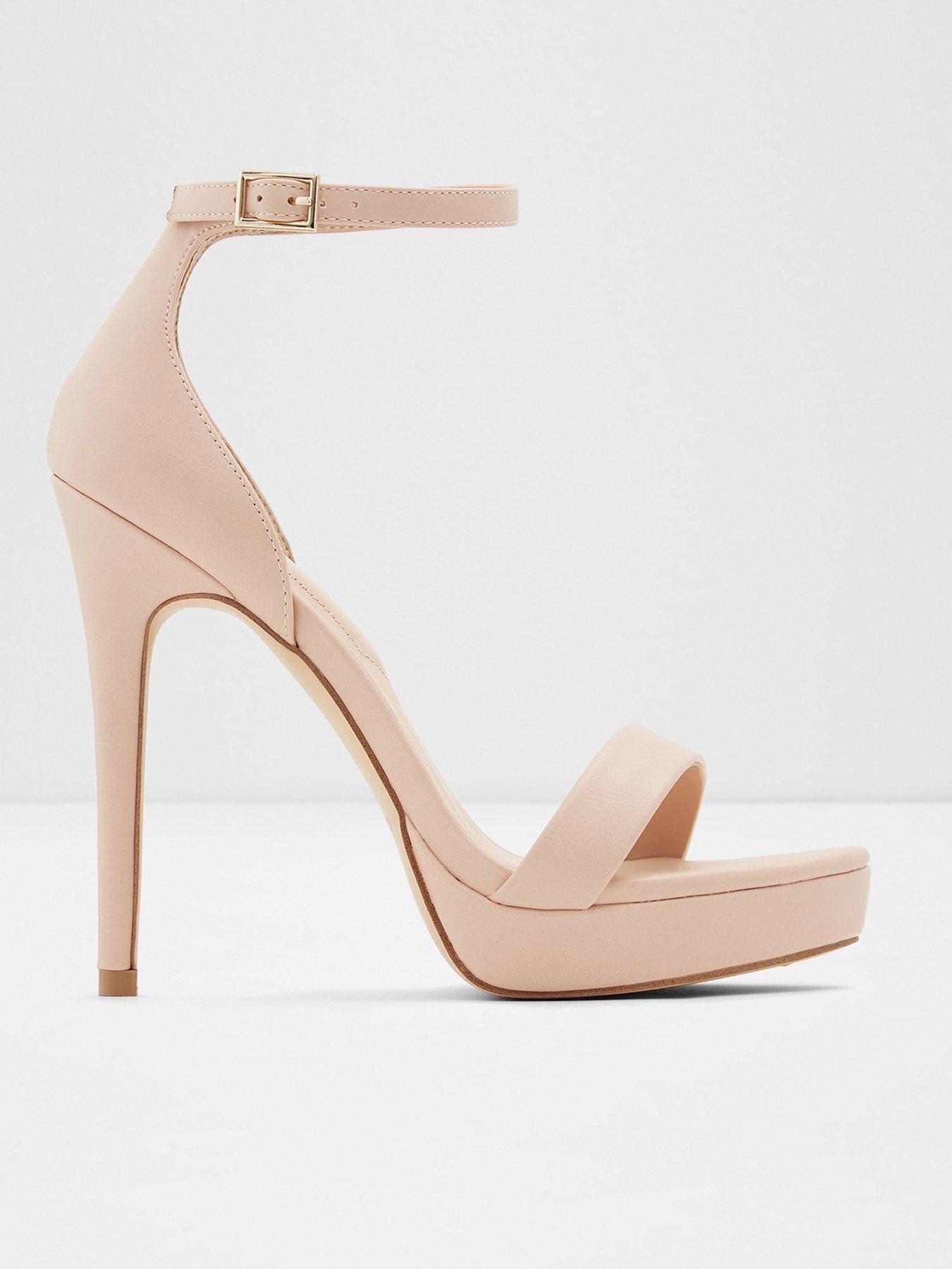 aldo nude heels