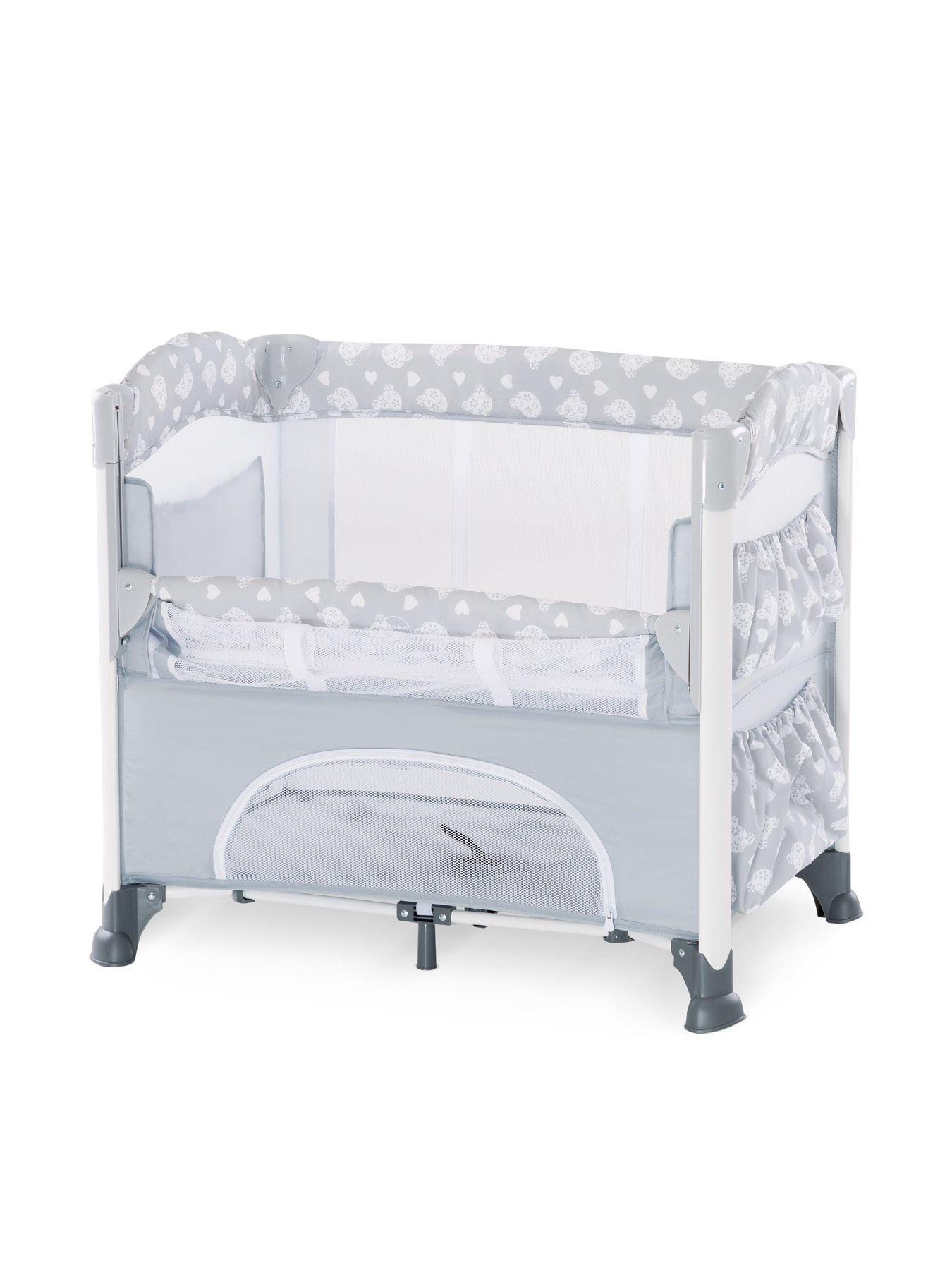 hauck bedside crib