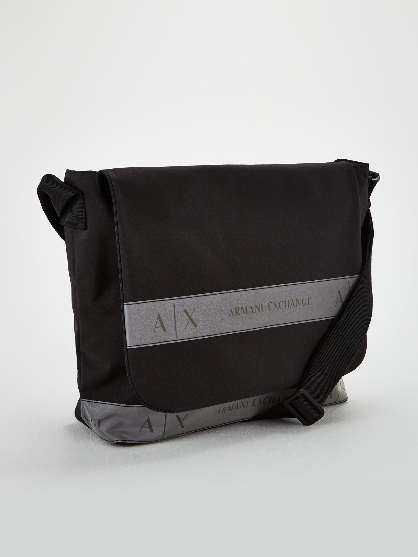 armani exchange messenger bag