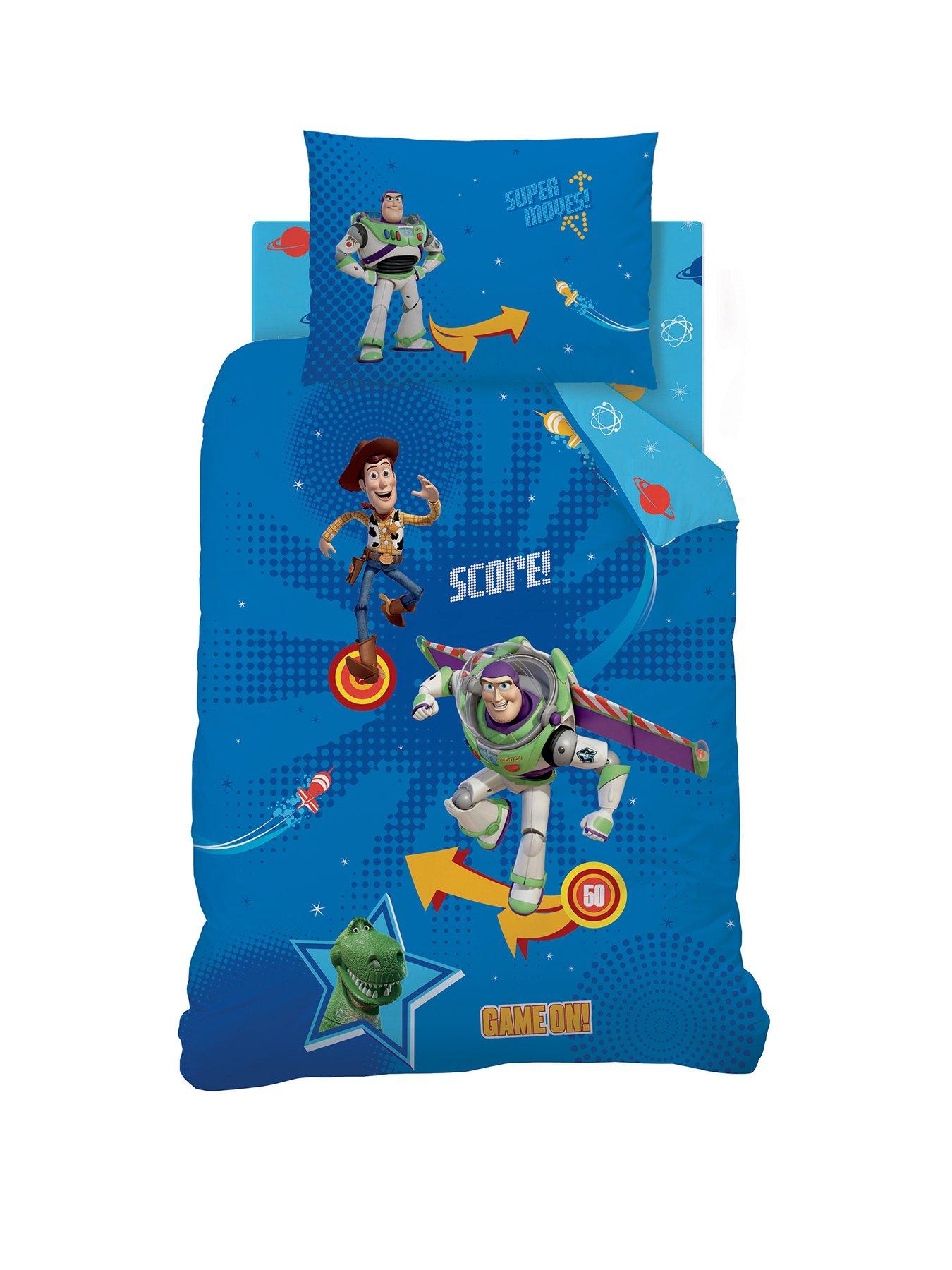 toy story single duvet set