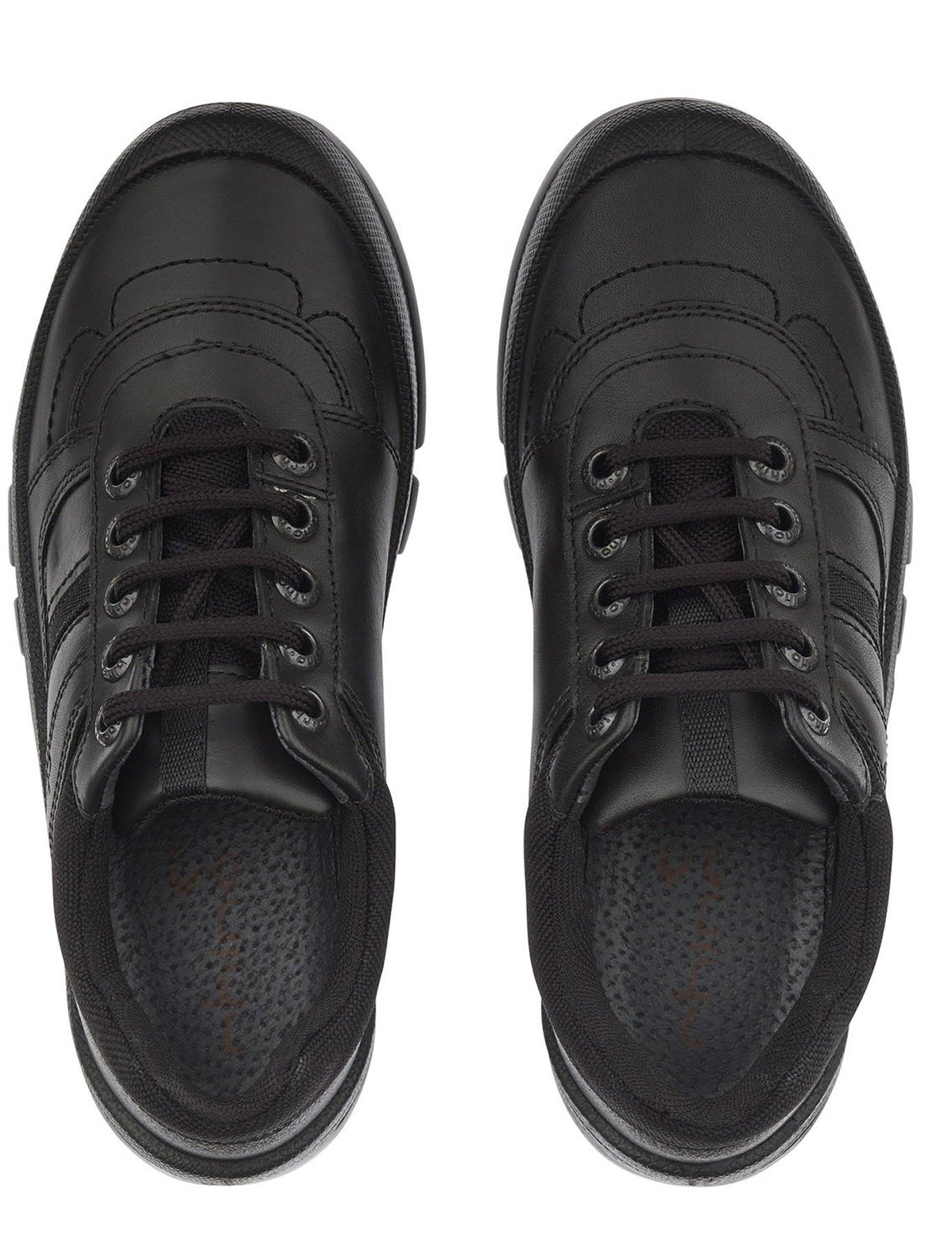 Start rite Boys Rhino Sherman Leather Lace Up School Shoes Black Very
