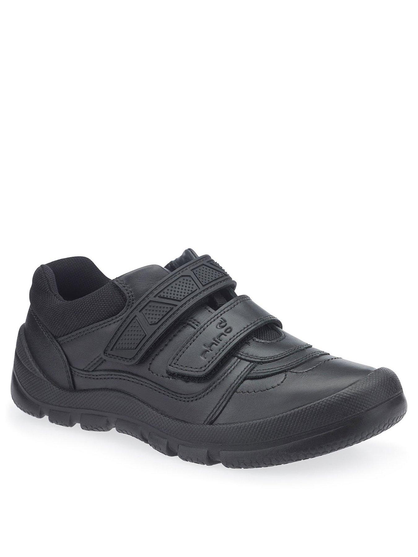 Durable black hot sale shoes