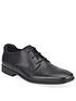  image of start-rite-academy-boys-leather-smart-lace-up-school-shoes-black