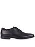  image of start-rite-academy-boys-leather-smart-lace-up-school-shoes-black