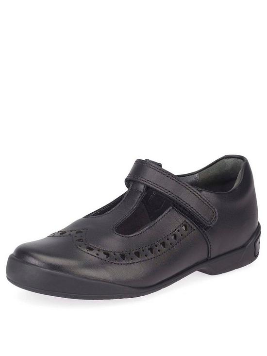 front image of start-rite-leapfrognbspt-bar-riptape-heart-girls-school-shoes-black-leather