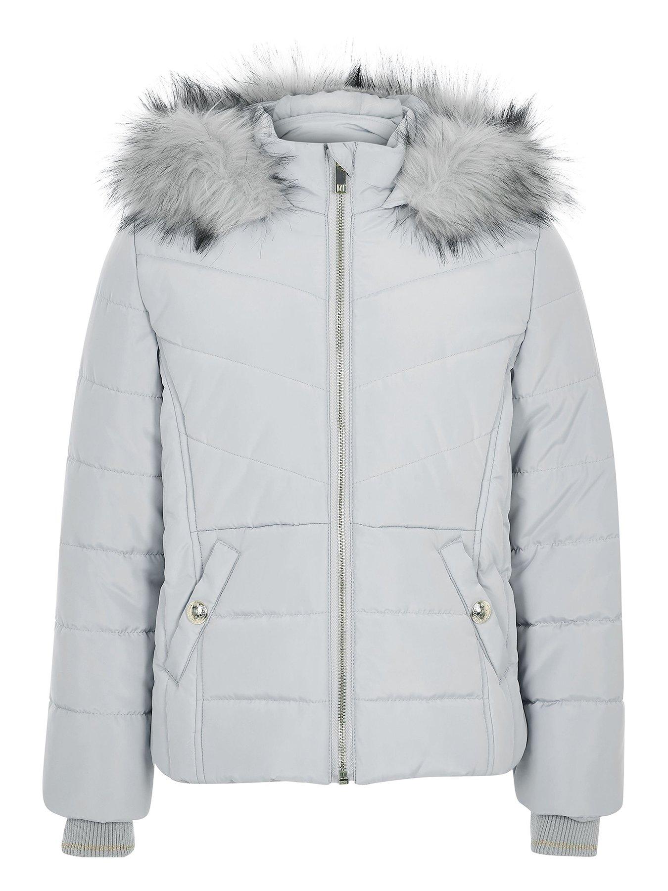 childrens fur coats river island