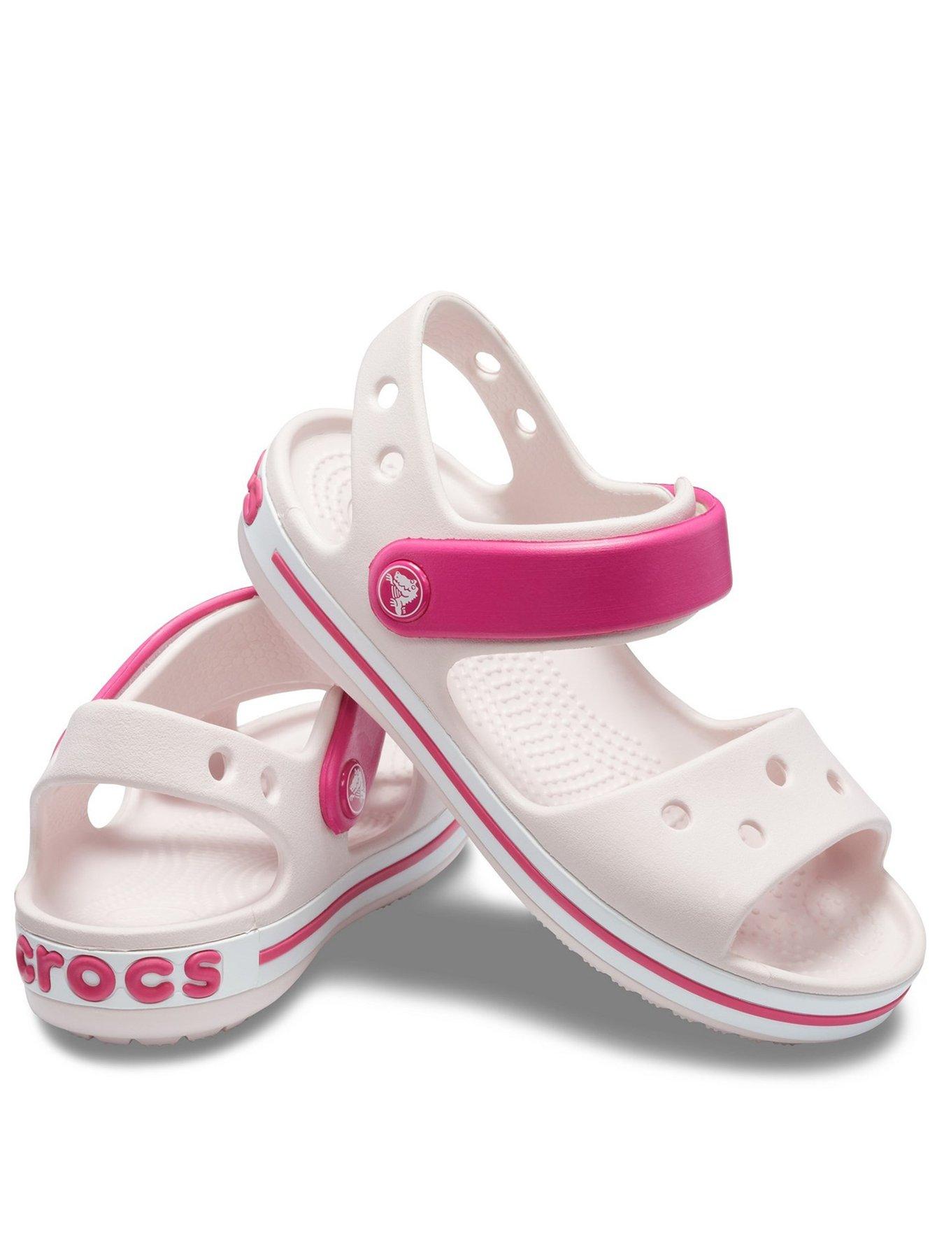 crocs crocband children's sandals