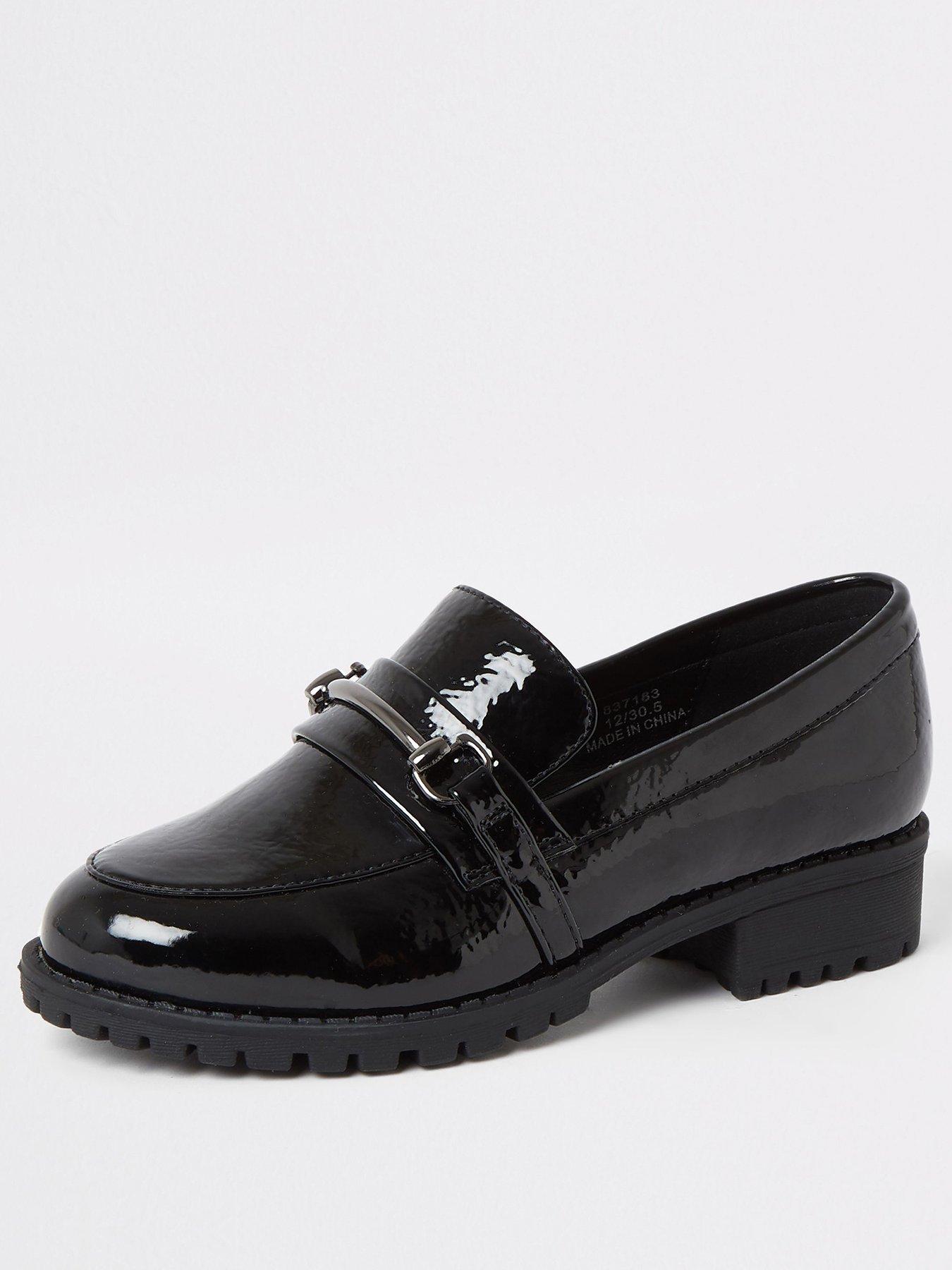 river island snaffle loafers