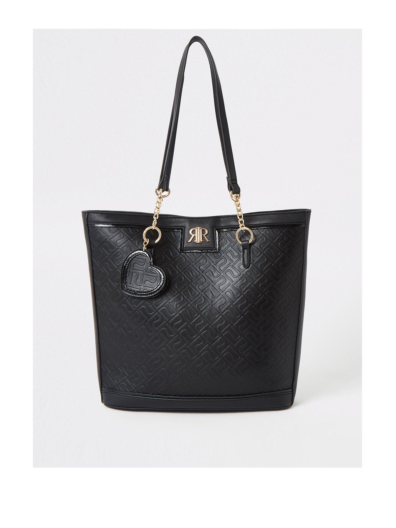 girls black handbag