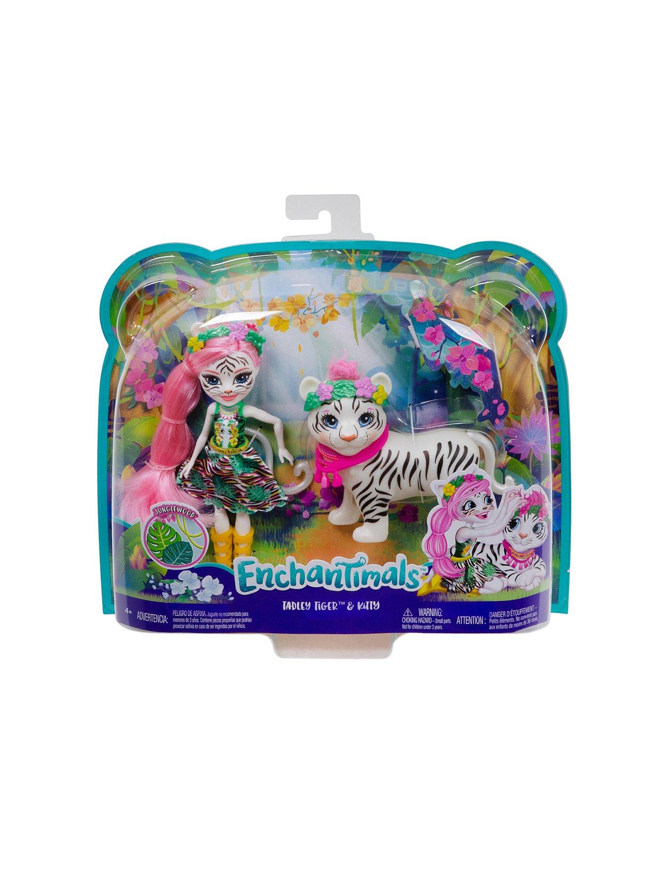 enchantimals white tiger