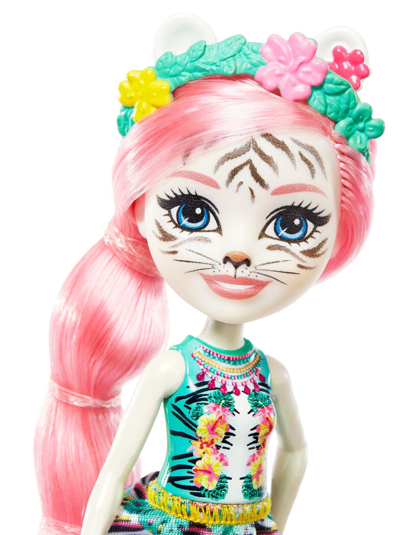 enchantimals tiger doll