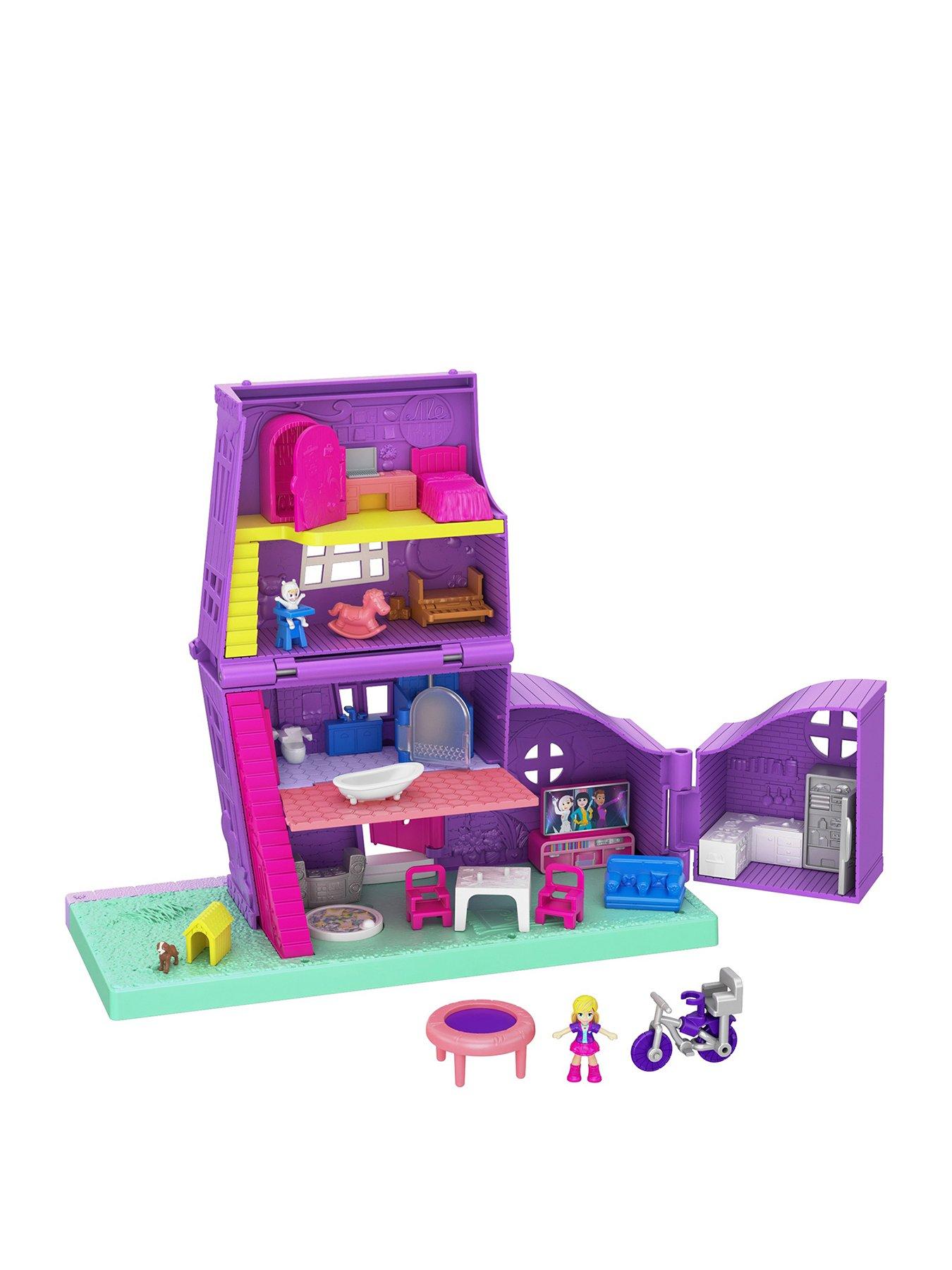 diy polly pocket house