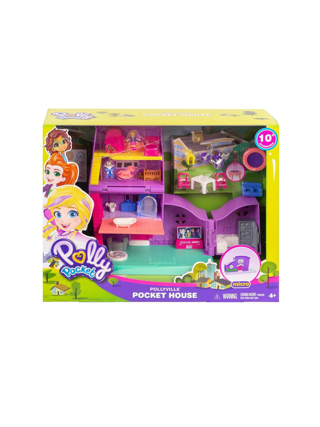 polly pocket room decoration