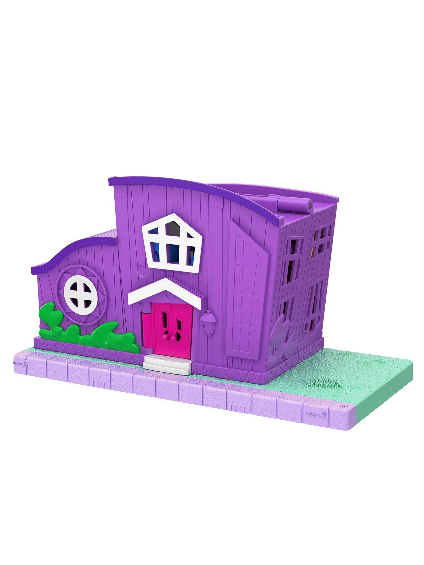 diy polly pocket house