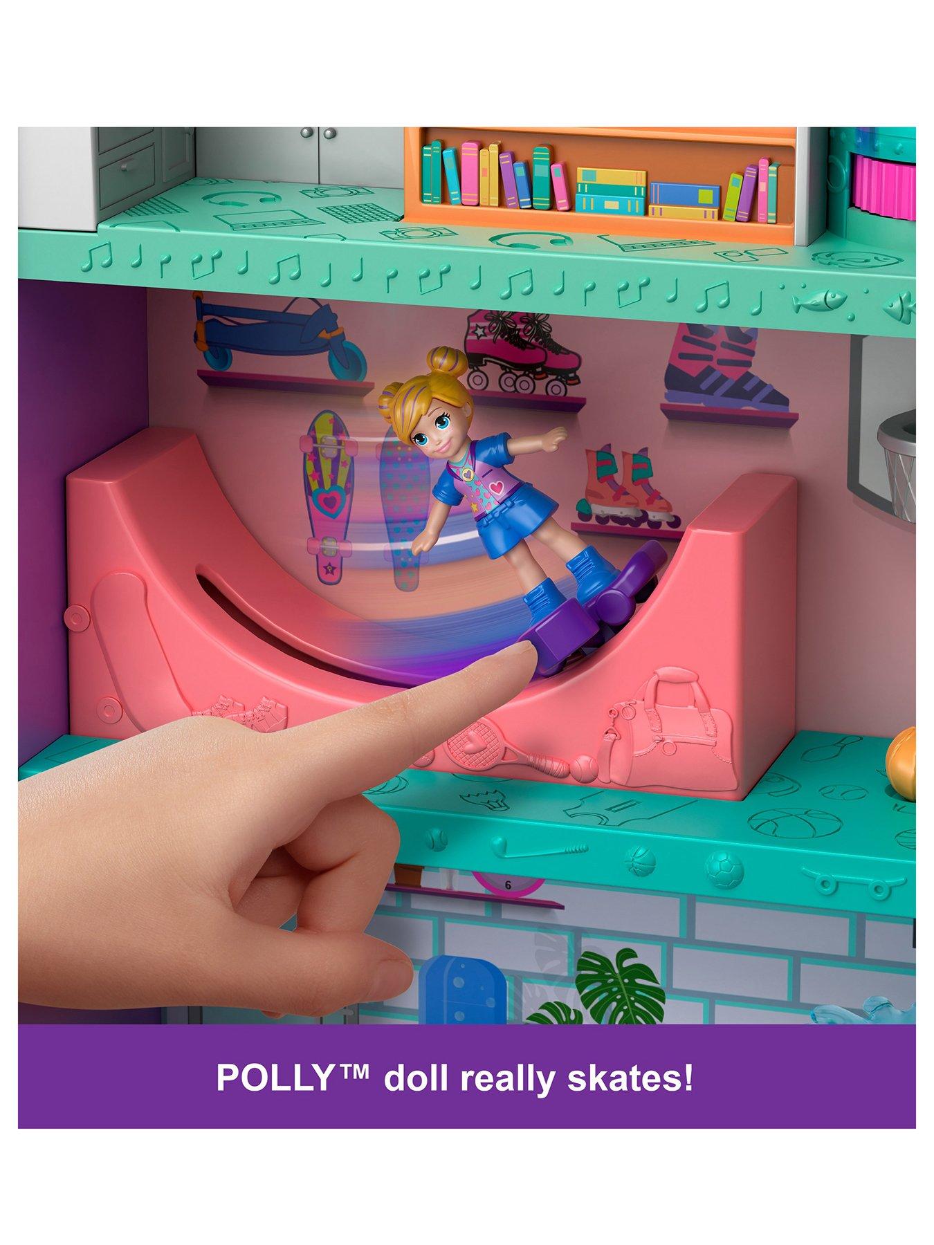 polly pocket mega mall asda